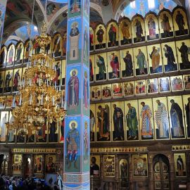 Свято-Успенский собор, Свято-Успенская Николо-Васильевская обитель Паломническая поездка в Свято-Успенскую Николо-Васильевскую обитель. 26-27 октября 2013