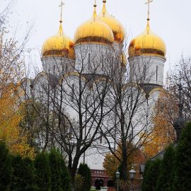 Главный Собор Свято-Успенского Никольского монастыря - Свято-Успенский собор Паломническая поездка в Свято-Успенскую Николо-Васильевскую обитель. 26-27 октября 2013