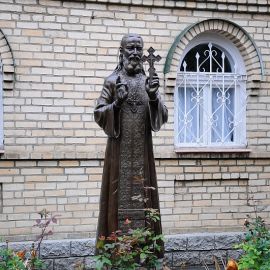 ...И Иоанн Кронштадтский Паломническая поездка в Свято-Успенскую Николо-Васильевскую обитель. 26-27 октября 2013