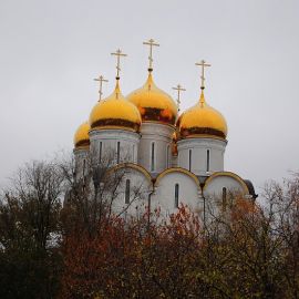 Свято-Успенская Николо-Васильевская обитель, Свято-Успенский собор Паломническая поездка в Свято-Успенскую Николо-Васильевскую обитель. 26-27 октября 2013