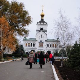 Свято-Успенская Николо-Васильевская обитель Паломническая поездка в Свято-Успенскую Николо-Васильевскую обитель. 26-27 октября 2013