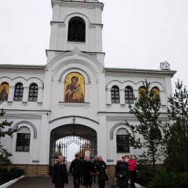 Свято-Успенская Николо-Васильевская обитель Паломническая поездка в Свято-Успенскую Николо-Васильевскую обитель. 26-27 октября 2013