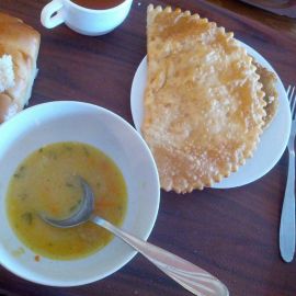Такого разнообразия постной и вкусной еды по доступным ценам больше нигде не найдешь! Паломничество. Почаев 30.12.2014 - 03.01.2015 г.