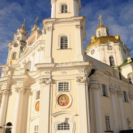 Успенский собор, Свято-Успенская Почаевская лавра Паломничество. Почаев 30.12.2014 - 03.01.2015 г.