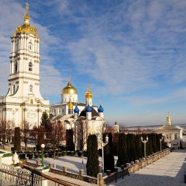 Свято-Успенская Почаевская лавра Паломничество. Почаев 30.12.2014 - 03.01.2015 г.