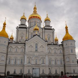 День отъезда паломнической группы из Свято-Успенской Почаевской лавры Паломничество. Почаев 30.12.2014 - 03.01.2015 г.