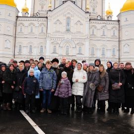 И уже так хочется вернуться в Почаевскую лавру через год Паломничество. Почаев 30.12.2014 - 03.01.2015 г.