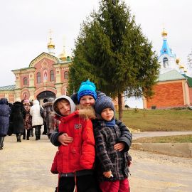 Маленькие паломники Паломничество. Почаев 30.12.2014 - 03.01.2015 г.