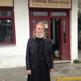 Получение визы на Афон - диамонитириона Поездка отца Виктора на Афон. Октябрь 2014