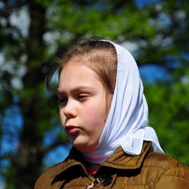 Громада має талант-2»: два следующие участника нашего мини-концерта читали стихи Выезд на природу духовных чад отца Виктора. 17.05.2015 г.