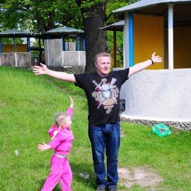 Але - оп! Выезд на природу духовных чад отца Виктора. 17.05.2015 г.