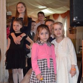 Маленькие слушатели Презентация второй книги отца Виктора. 13.04.2015 г.
