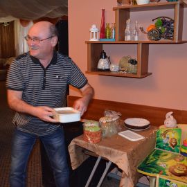 …в котором победил холодец… Презентация второй книги отца Виктора. 13.04.2015 г.