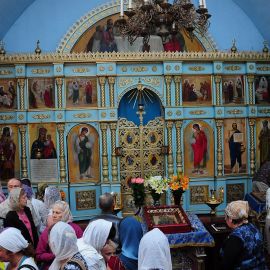 Озеряна известна далеко за пределами нашего края. Там была обретена чудотворная икона Богородицы и заструился родник с ключевой водой Праздник Озерянской иконы Божьей Матери. 29.06.2015 г.
