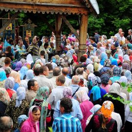 Водосвятный молебен Праздник Озерянской иконы Божьей Матери. 29.06.2015 г.
