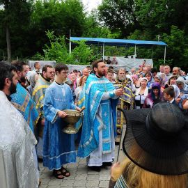 Крестный ход Праздник Озерянской иконы Божьей Матери. 29.06.2015 г.