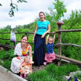 Красавицы паломницы Праздник Озерянской иконы Божьей Матери. 29.06.2015 г.