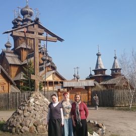 Всехсвятский скит, или Скит Всех Святых Земли Русской, Святогорская лавра Паломническая поездка в Святогорскую Лавру. 9-10 апреля 2016 г.