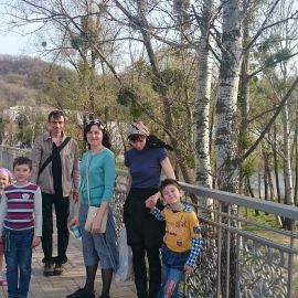 Паломники в Святогорье Паломническая поездка в Святогорскую Лавру. 9-10 апреля 2016 г.