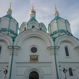 Успенский собор, Святогорская лавра Паломническая поездка в Святогорскую Лавру. 9-10 апреля 2016 г.