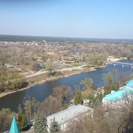 Северский Донецк, Святогорская лавра Паломническая поездка в Святогорскую Лавру. 9-10 апреля 2016 г.