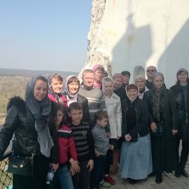 Слава Богу за то, что мы сподобились еще раз побывать в таких святых местах! Паломническая поездка в Святогорскую Лавру. 9-10 апреля 2016 г.