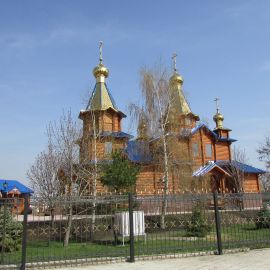Мужской монастырь в честь Песчанской иконы Божией Матери, город Изюм Харьковской области Паломническая поездка в Святогорскую Лавру. 9-10 апреля 2016 г.
