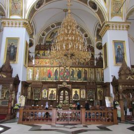 Паломническая поездка в Святогорскую Лавру. 9-10 апреля 2016 г.