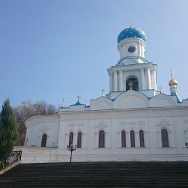 Покровская церковь, Святогорская лавра Паломническая поездка в Святогорскую Лавру. 9-10 апреля 2016 г.
