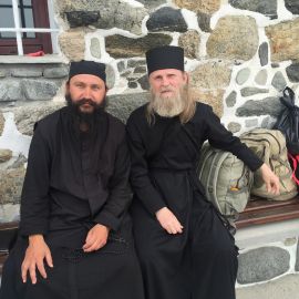 Паломническая поездка отца Виктора на Афон. 6-13.05.2016 г.