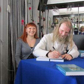 Спаси Господи батюшку Виктора за праздник и назидательную книгу! Презентация третьей книги отца Виктора. 02.05.2016 г.