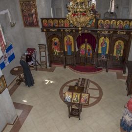 В каждом монастыре и храме Черногории батюшка молился о здравии и о упокоении по поданным ему запискам Паломническая поездка отца Виктора в Черногорию. 10-24 июля 2016 г.