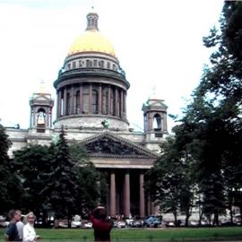 Исакиевский собор Паломничество. Соловки, июль 2007