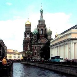 Храм Спаса-на-Крови Паломничество. Соловки, июль 2007