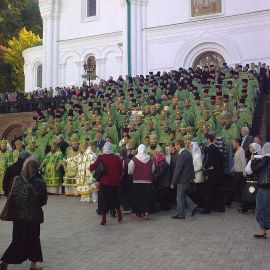 Свято-Успенская Святогорская Лавра Свято-Успенская Святогорская Лавра. Осень 2010