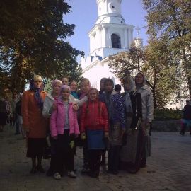 В Свято-Успенской Святогорской Лавре Свято-Успенская Святогорская Лавра. Осень 2010