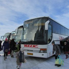 Вот и долгожданная цель - Свято-Успенская Почаевская лавра Паломническая поездка в Почаевскую лавру на Новый 2017 год
