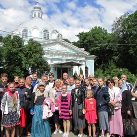 Храм Смоленской иконы Божией Матери Паломническая поездка к святыням Санкт-Петербурга