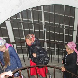 Подъем на колоннаду Исаакиевского собора Паломническая поездка к святыням Санкт-Петербурга