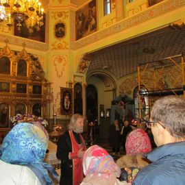 Напутственное слово духовного отца чадам Паломническая поездка в Глинскую пустынь. 21-22.10.2017 г.