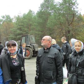 Харьковские паломники в Глинской пустыни Паломническая поездка в Глинскую пустынь. 21-22.10.2017 г.