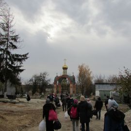Рождества Богородицы мужской монастырь (Глинская пустынь) Паломническая поездка в Глинскую пустынь. 21-22.10.2017 г.