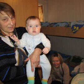А главное - тепло. Глинская пустынь Паломническая поездка в Глинскую пустынь. 21-22.10.2017 г.