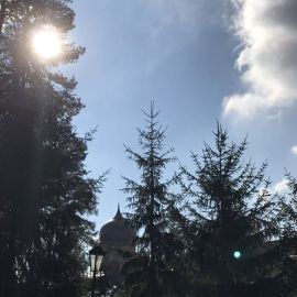 Утро в Глинской пустыни Паломническая поездка в Глинскую пустынь. 21-22.10.2017 г.
