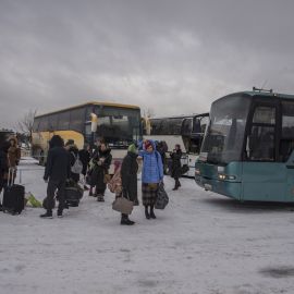 Спустя 14 часов - долгожданный Почаев Паломническая поездка в Почаевскую лавру. 30.12.2017 - 03.01.2018 г.