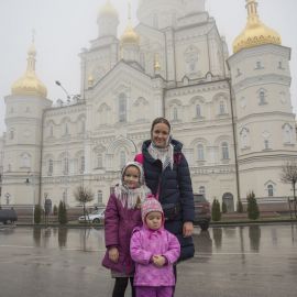 Вот и пролетели два дня в лавре Паломническая поездка в Почаевскую лавру. 30.12.2017 - 03.01.2018 г.