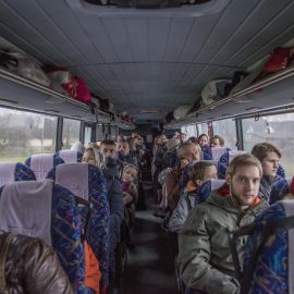Спаси Господи отца Виктора за поездку! Паломническая поездка в Почаевскую лавру. 30.12.2017 - 03.01.2018 г.