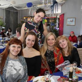 Цветник прихода Празднование Пасхи и презентация новой книги отца Виктора. 09.04.2018 г.
