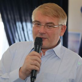 Что уж говорить о более зрелых личностях Празднование Пасхи и презентация новой книги отца Виктора. 09.04.2018 г.