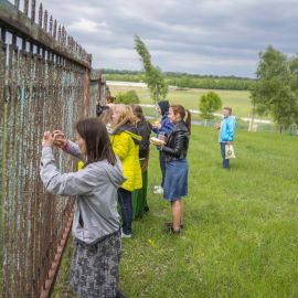 Каждому зверю найдется место в Инстаграме! Выезд на природу духовных чад отца Виктора. 13.05.2018 г.